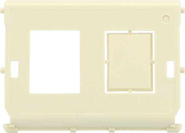 Digitus Netzwerkdose Einbau  2 Port Beige