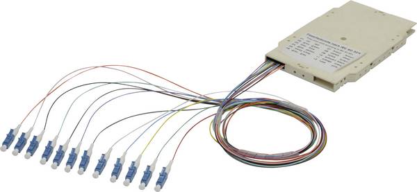 Digitus A-96933-02-APC LWL-Spleißbox 12 Port LC Bestückt