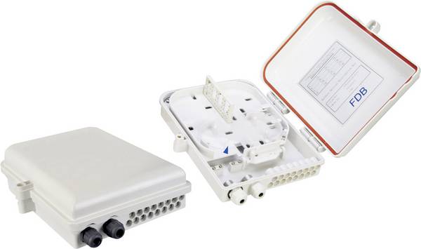 Digitus DN-968914 Distributionsbox 16 Port LC, SC