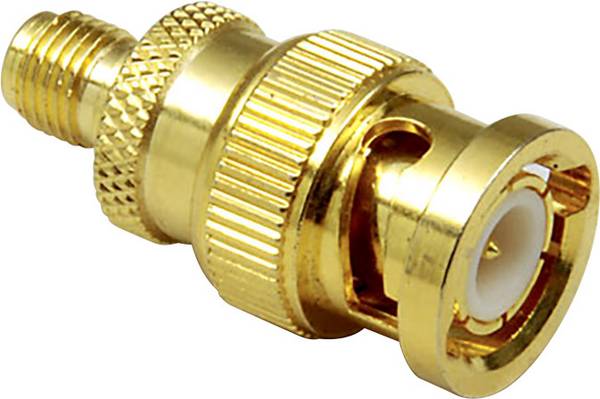 BKL Electronic 0419127 0419127 BNC-Adapter BNC-Stecker - SMA-Reverse-Buchse  1 St.