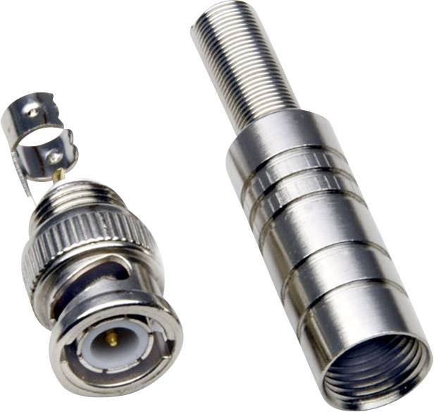 BNCSteckverbinder Stecker, gerade 50 Ω BKL Electronic 0401280 1 St. kaufen