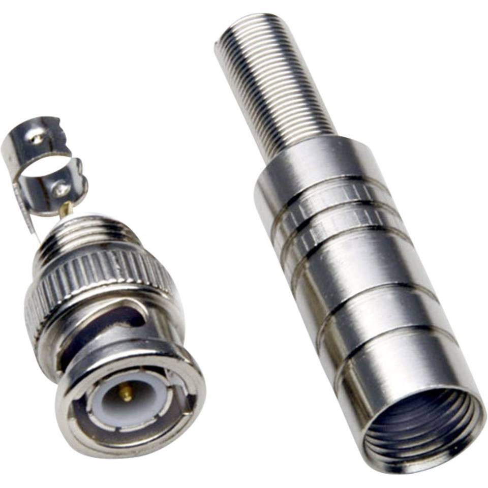 BNCSteckverbinder Stecker, gerade 50 Ω BKL Electronic 0401280 1 St. kaufen