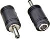BKL Electronic 072227 Niedervolt-Adapter Niedervolt-Stecker - Niedervolt-Buchse 4 mm 1.7 mm 5.6 mm 2.1 mm 1 St.