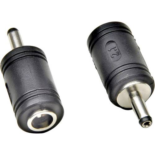 Thumbnail - TRU COMPONENTS 1582280 Niedervolt-Adapter Niedervolt-Stecker - Niedervolt-Buchse 3.5 mm 1.35 mm 5.6 mm 2.1 mm 1 St.