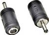 BKL Electronic 072226 Niedervolt-Adapter Niedervolt-Stecker - Niedervolt-Buchse 3.5 mm 1.35 mm 5.6 mm 2.1 mm 1 St.