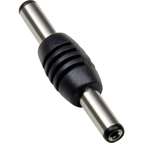 Thumbnail - TRU COMPONENTS 1582281 Niedervolt-Adapter Niedervolt-Stecker - Niedervolt-Stecker 5.5 mm 2.1 mm 5.5 mm 2.1 mm 1 St.