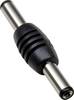 BKL Electronic 072231 Niedervolt-Adapter Niedervolt-Stecker - Niedervolt-Stecker 5.5 mm 2.1 mm 5.5 mm 2.1 mm 1 St.