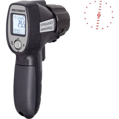 VOLTCRAFT IRU 500-12 Infrarot-Thermometer  Optik 12:1 -30 - +500 °C LED-Taschenlampe