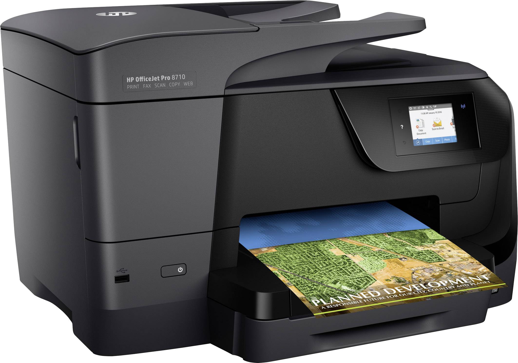 HP OfficeJet Pro 8710 All-in-One 4in1 Multifunktionsdrucker-6