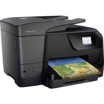 HP OfficeJet Pro 8710 All-in-One 4in1 Multifunktionsdrucker-6