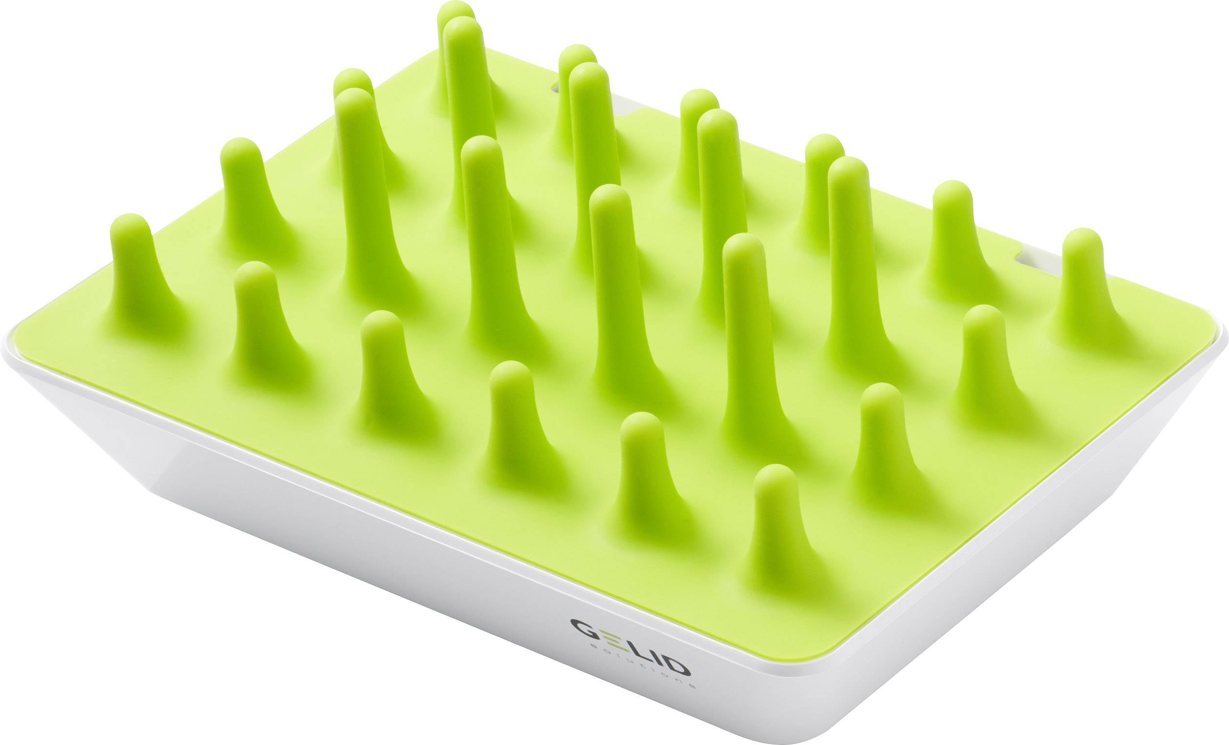 Gelid PC-CH02-A USB Ladegerät 48 W Steckdose Ausgangsstrom (max.) 9600 mA USB, Micro-USB Anzahl Ausgänge: 4 x Auto-Detec-0