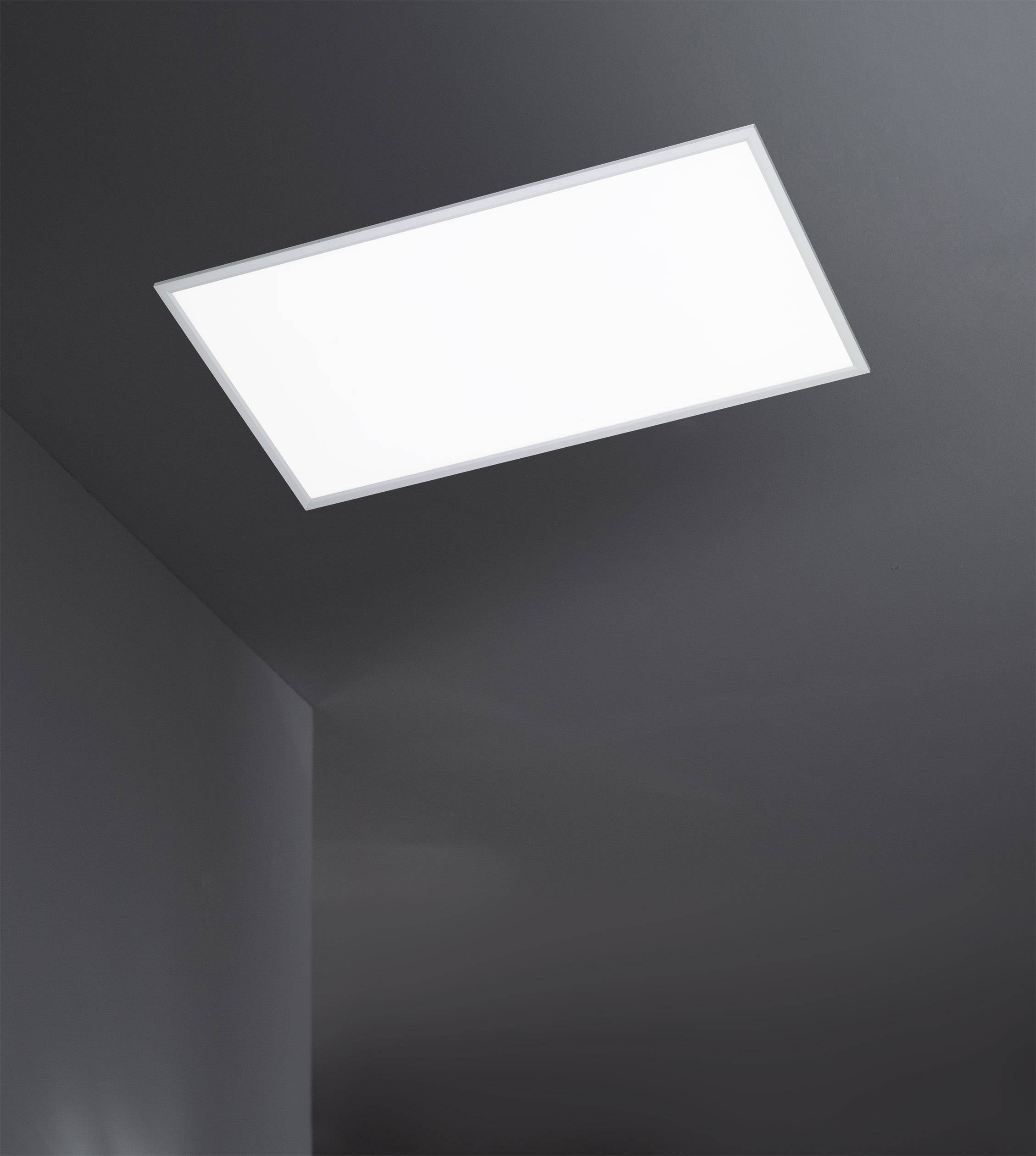 Wofi Liv 9693 01 70 5200 Led Panel 50 W Tageslicht Weiss Silber Kaufen