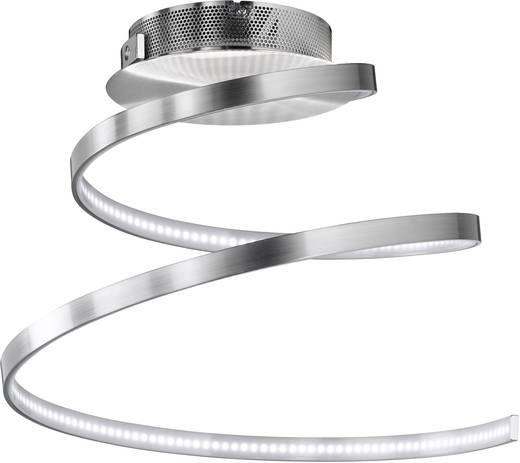 WOFI LED-Deckenleuchte Laval 9369.01.64.1000 Nickel (matt ...