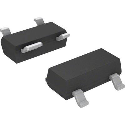 Infineon Technologies Schottky-Diode - Gleichrichter BAS40-07 (Dual) SOT-143-4 40 V Array - Zweifach 
