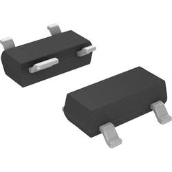 Image of Infineon Technologies HF Schottky-Diode - Gleichrichter BAT62 SOT-143-4 40 V Array - Zweifach Tape cut