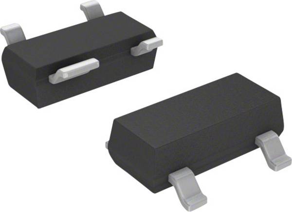 Infineon Technologies HF Schottky-Diode - Gleichrichter BAT62 SOT-143-4 40 V Array - Zweifach Tape cut
