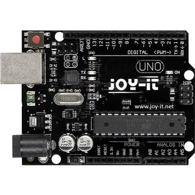 Joy-it ARD_UNO_R3DIP Kompatibles Board Arduino Uno R3 DIP Joy-IT  ATMega328  