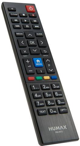 Humax HD Nano T2 IR DVB-T2 Receiver Aufnahmefunktion, Deutscher DVB-T2 Standard (H.265)-2