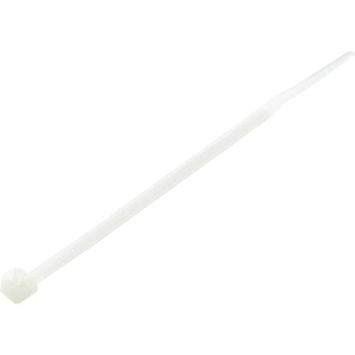 TRU COMPONENTS 1592756 TC-RCV100203 Kabelbinder 102 mm 3.60 mm Natur Lösbar 100 St.