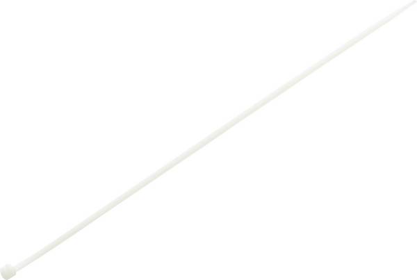 TRU COMPONENTS 1592790 TC-RCV370203 Kabelbinder 370 mm 4.80 mm Natur Lösbar 100 St.