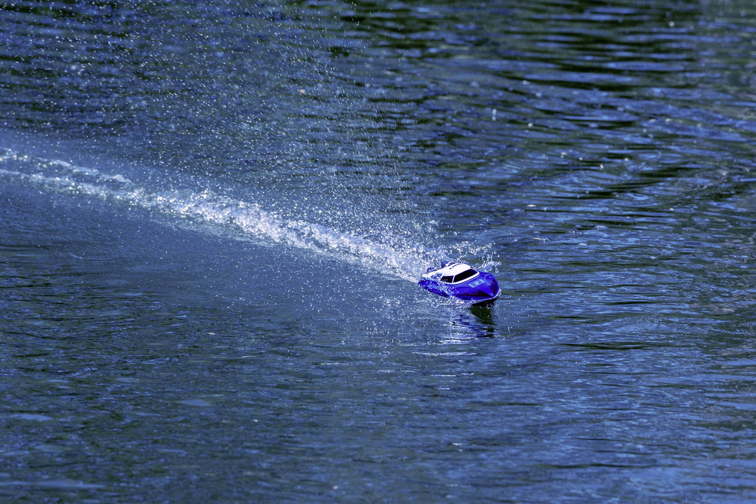 LRP Electronic Deep Blue 340 RC Motorboot 100% RtR 340 mm-2
