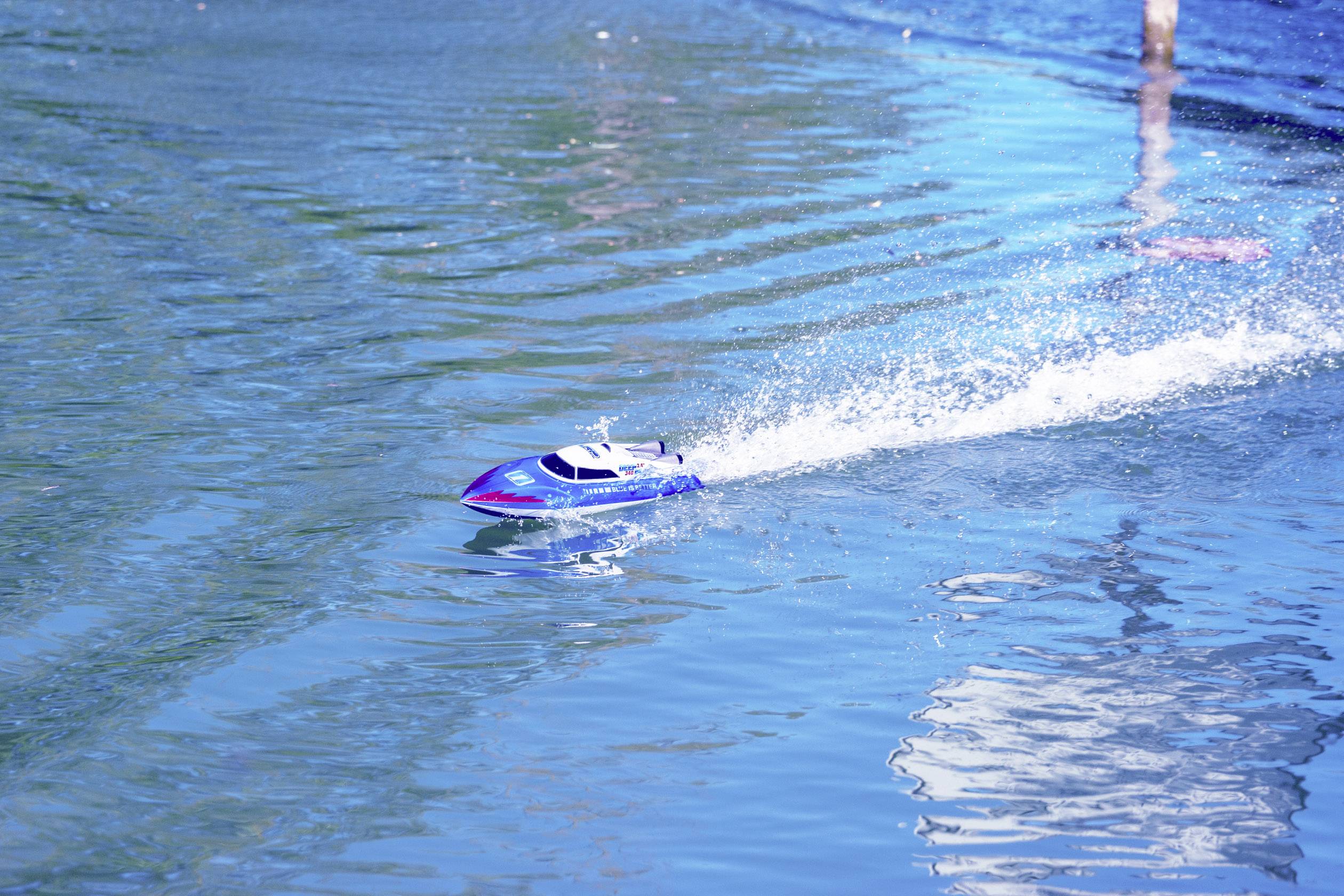 LRP Electronic Deep Blue 340 RC Motorboot 100% RtR 340 mm-3