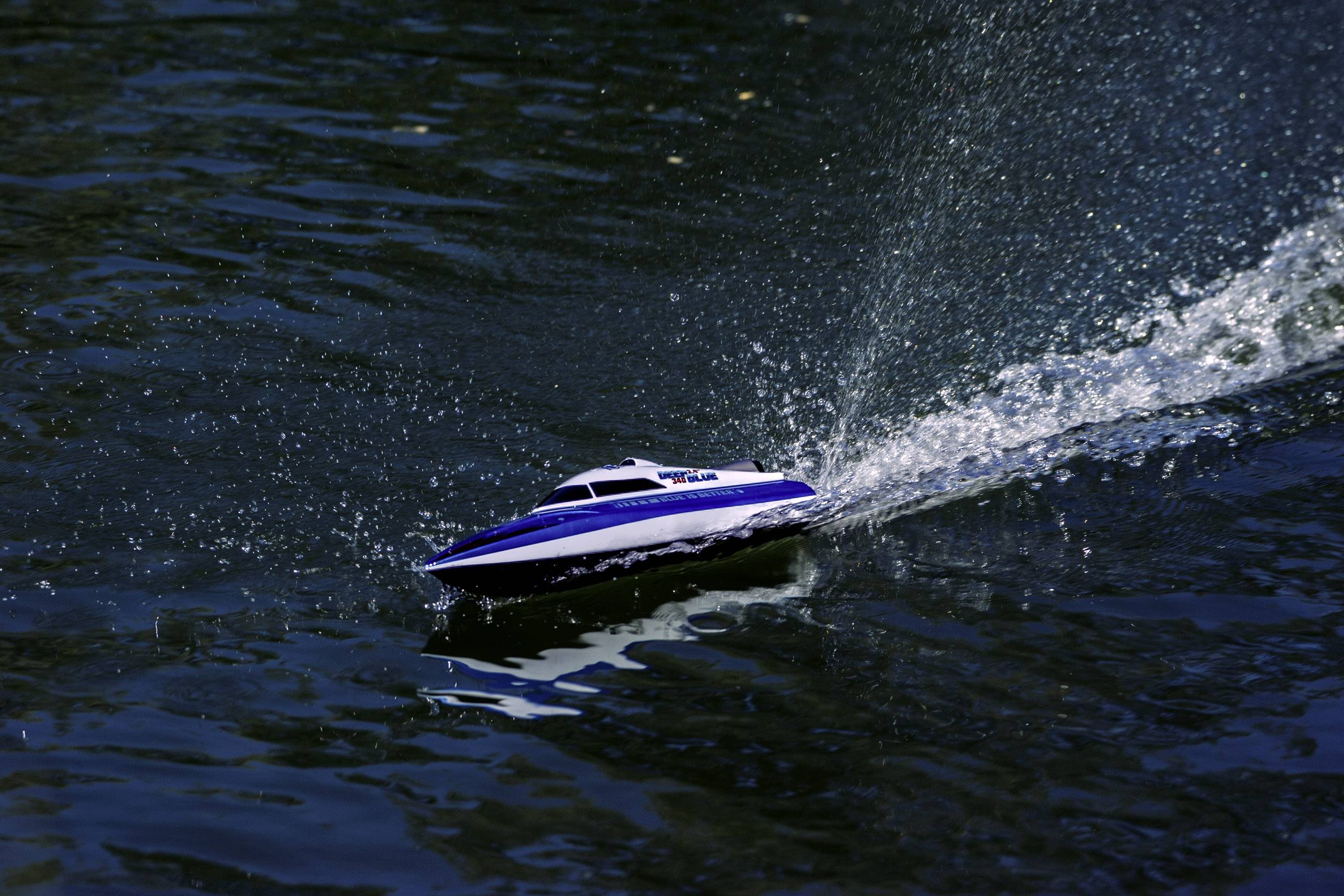 LRP Electronic Deep Blue 340 RC Motorboot 100% RtR 340 mm-4