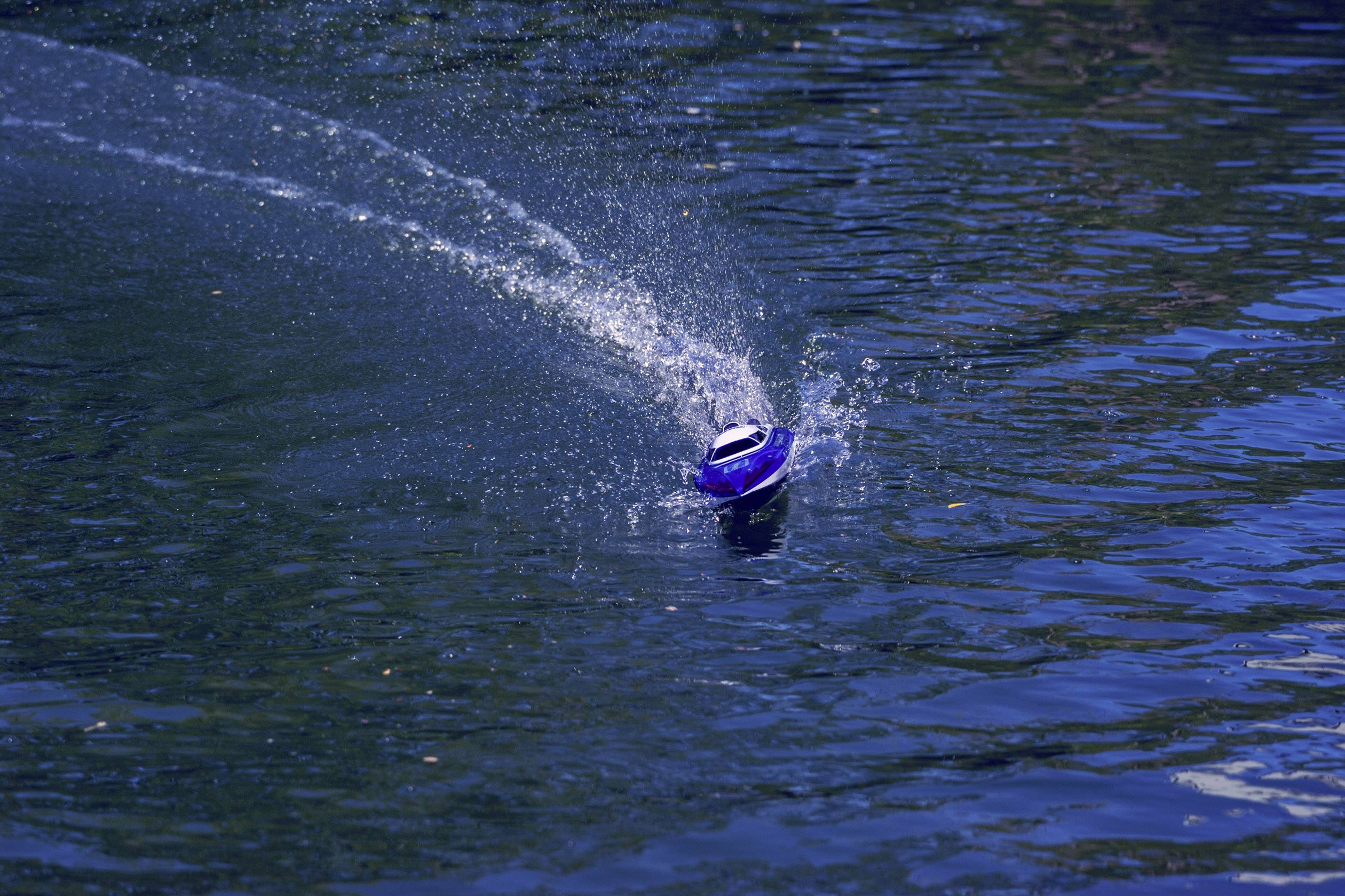 LRP Electronic Deep Blue 340 RC Motorboot 100% RtR 340 mm-7
