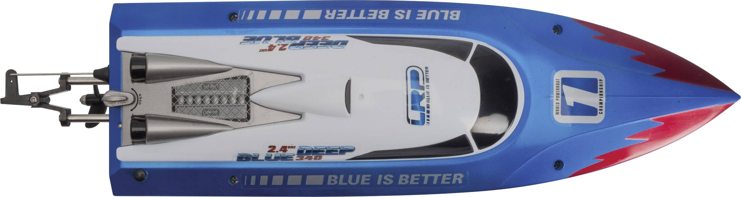 LRP Electronic Deep Blue 340 RC Motorboot 100% RtR 340 mm-8