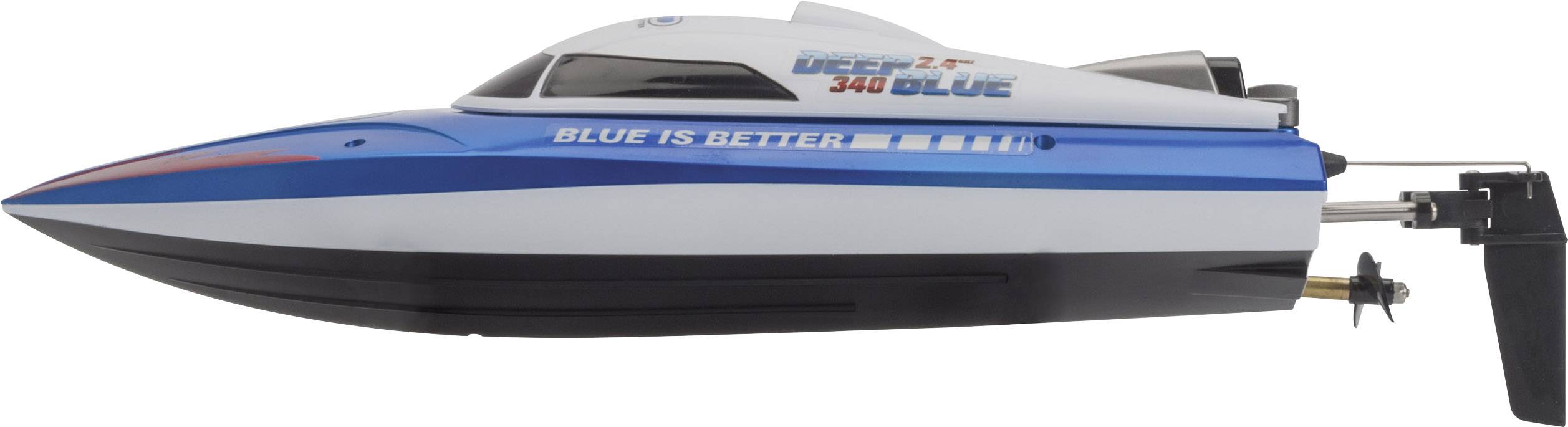 LRP Electronic Deep Blue 340 RC Motorboot 100% RtR 340 mm-11