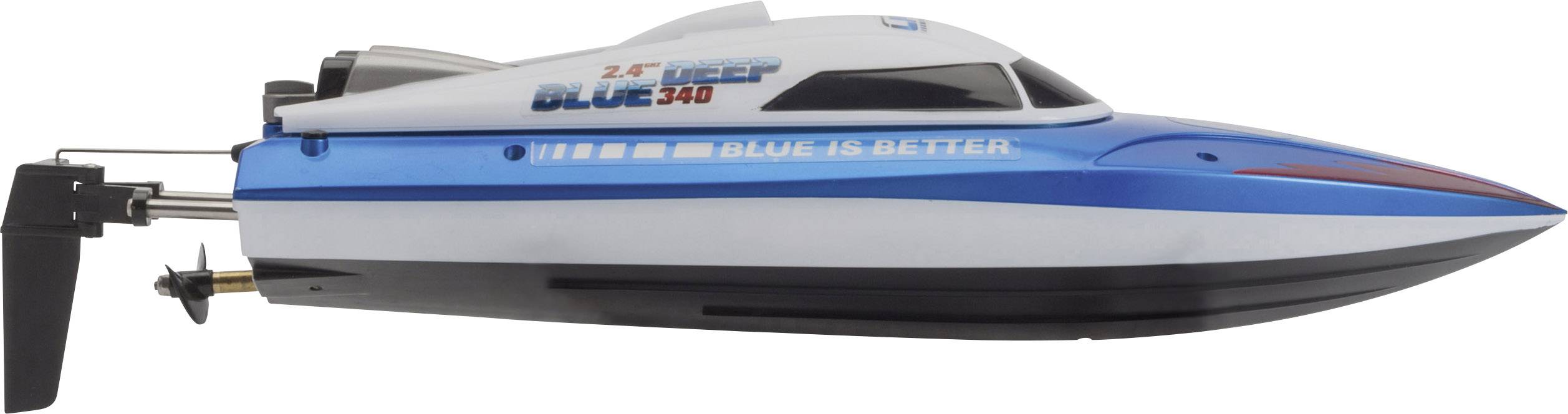 LRP Electronic Deep Blue 340 RC Motorboot 100% RtR 340 mm-12