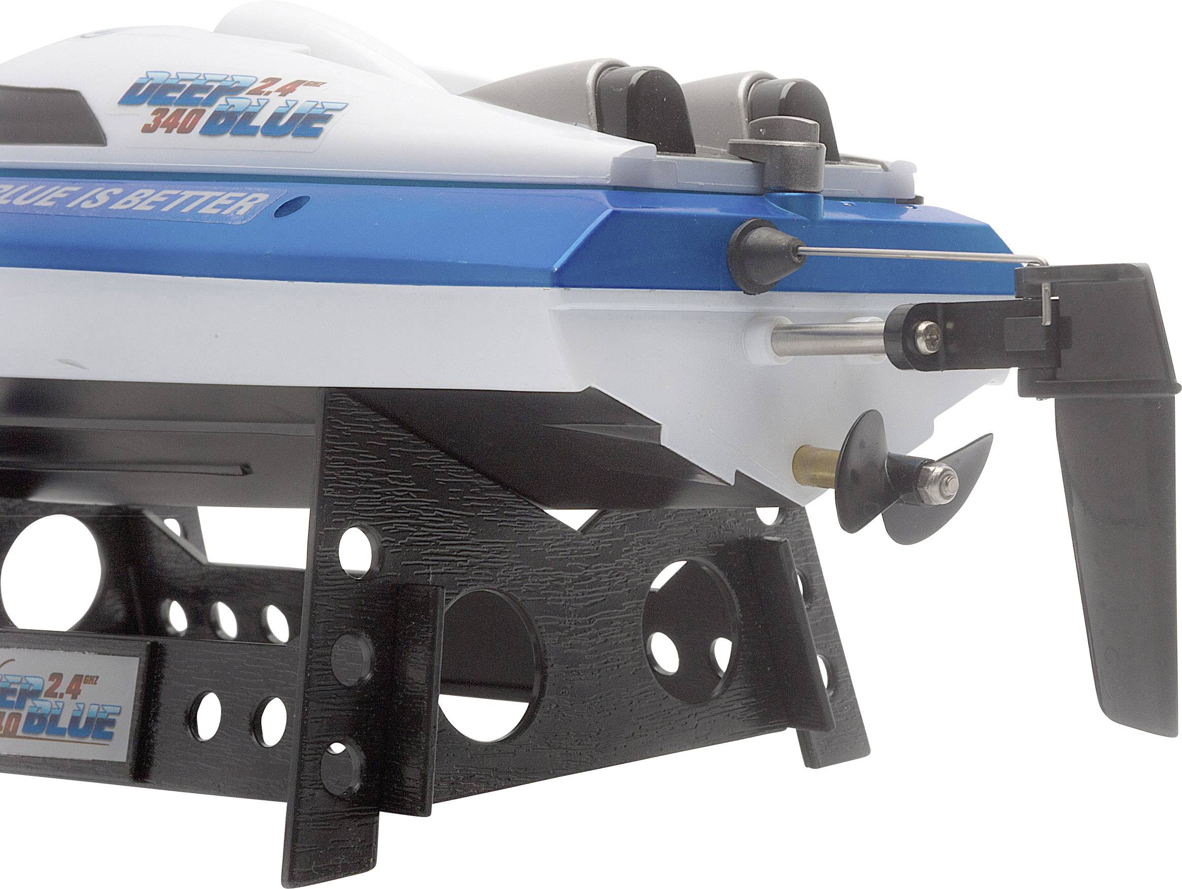 LRP Electronic Deep Blue 340 RC Motorboot 100% RtR 340 mm-14