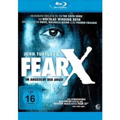 blu-ray Fear X Im Angesicht der Angst FSK: 16 29612