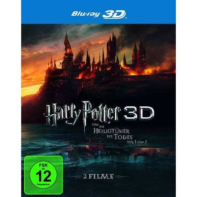 blu-ray Harry Potter und die Heiligtümer des Todes 1+2 FSK: 12