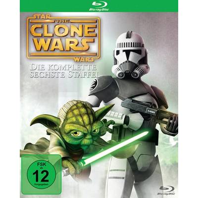 blu-ray Star Wars: The Clone Wars FSK: 12 BGY0135104