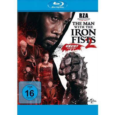 blu-ray The Man with the Iron Fists 2 FSK: 16 8303778