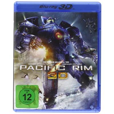 blu-ray 3D Pacific Rim FSK: 12