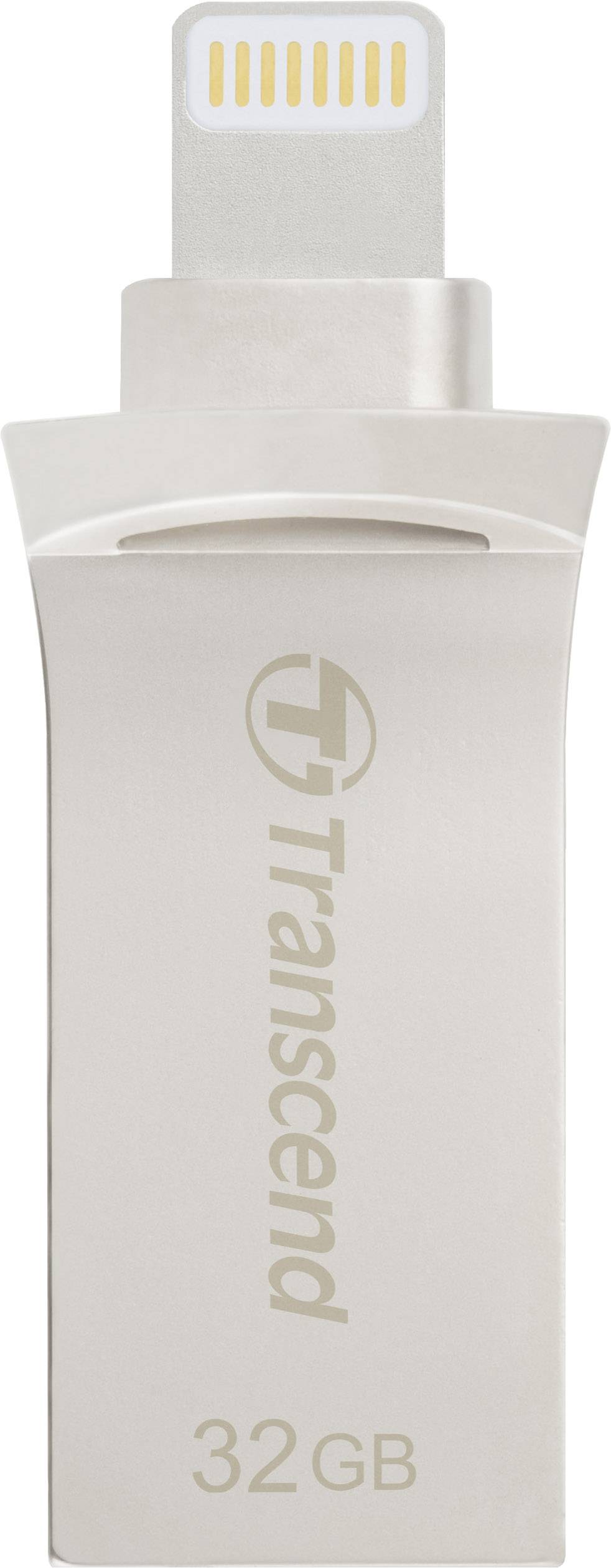 Transcend 32GB JetDrive Go 500 OTG Lightning + USB 3.1, Silber-2
