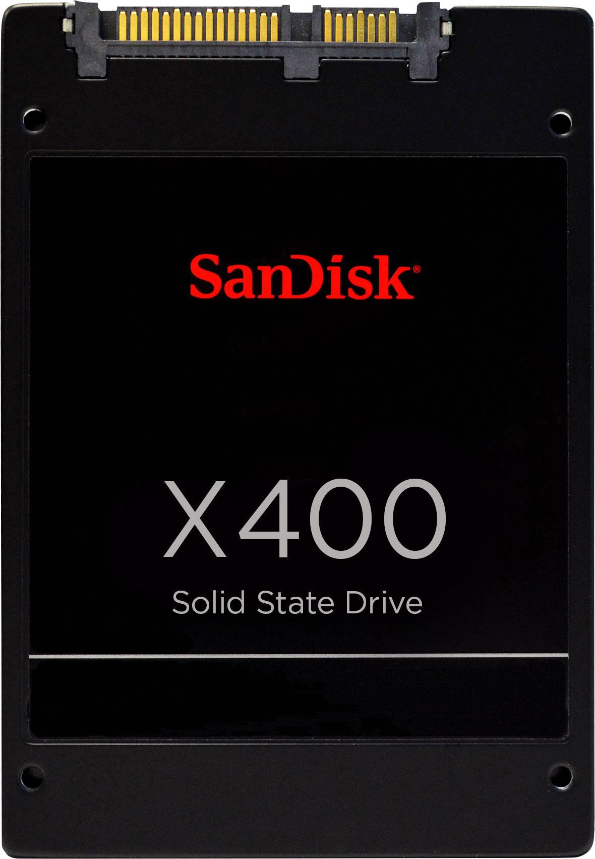 SanDisk X400 128 GB Interne SATA SSD 6.35 cm (2.5 Zoll) SATA 6 Gb/s Retail SD8SB8U-128G-1122-0
