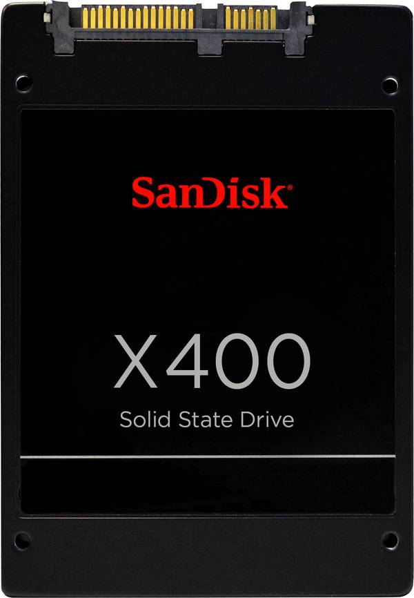 SanDisk X400 128 GB Interne SATA SSD 6.35 cm (2.5 Zoll) SATA 6 Gb/s Retail SD8SB8U-128G-1122