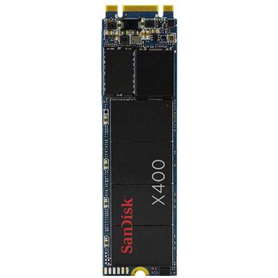 SanDisk X400 128 GB Interne M.2 SATA SSD 2280 M.2 SATA 6 Gb/s Retail SD8SN8U-128G-1122