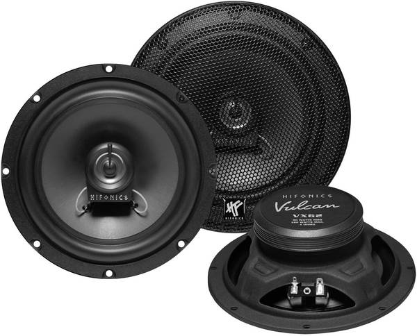 Hifonics VX-62 2-Wege Einbau-Lautsprecher 180 W Inhalt: 1 Paar