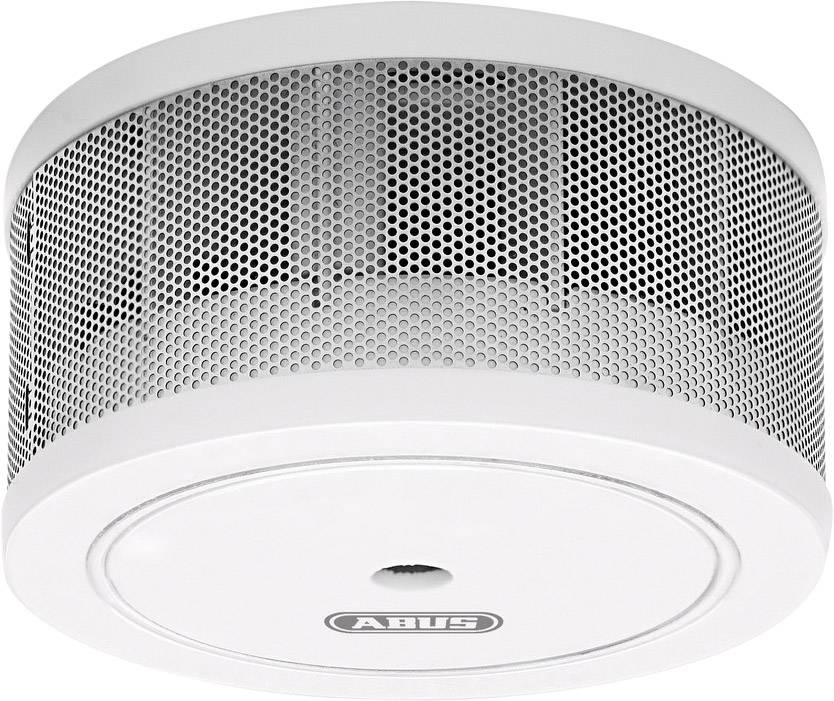 ABUS GRWM30600 Smoke Detector Miniature 10-Year Battery 70x33mm