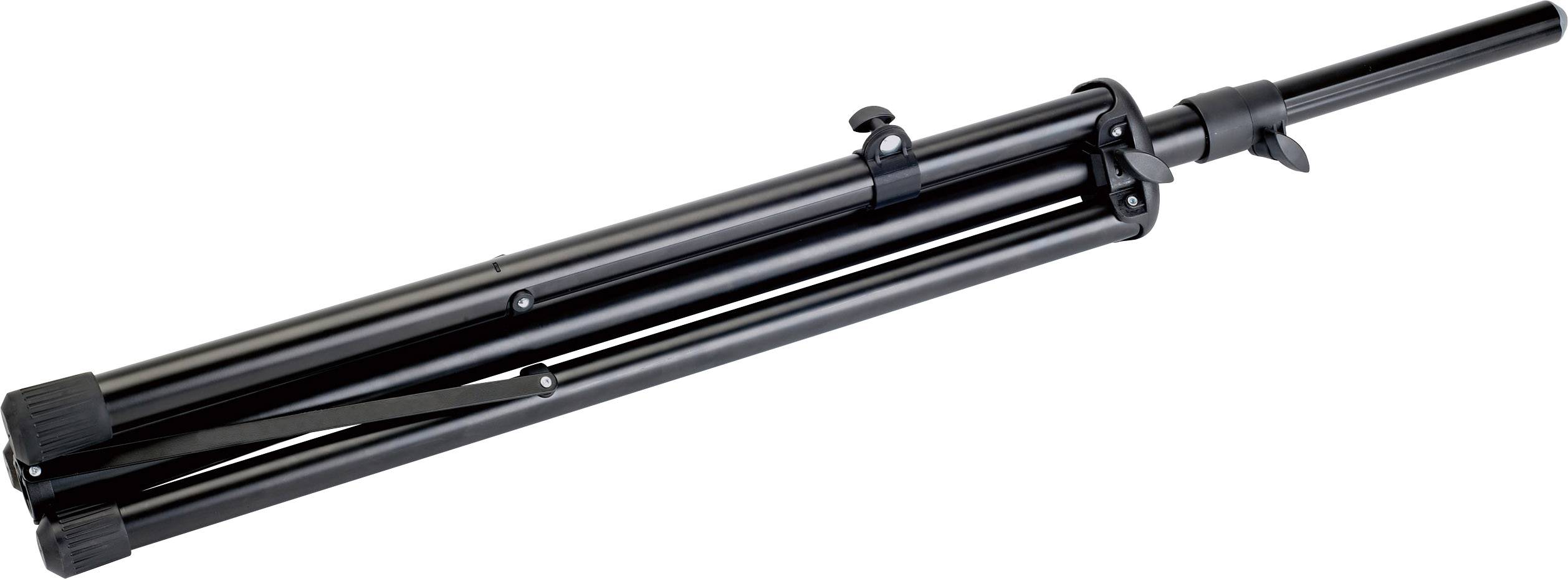KOENIG & MEYER Ausgleichsadapter für Boxenstative (ø 40 x 647 mm | passend für 35mm Rohrdurchmesser) - in schwarz-1