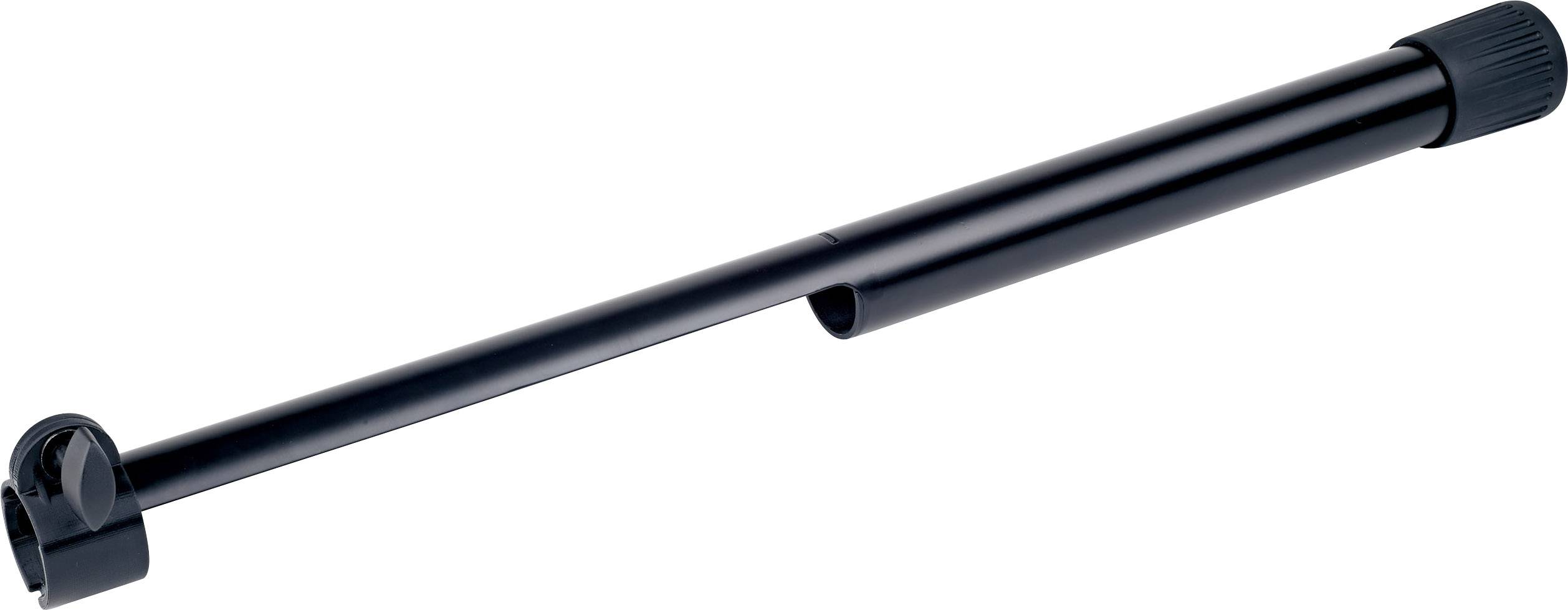 KOENIG & MEYER Ausgleichsadapter für Boxenstative (ø 40 x 647 mm | passend für 35mm Rohrdurchmesser) - in schwarz-0