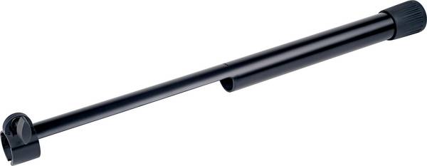 KOENIG & MEYER Ausgleichsadapter für Boxenstative (ø 40 x 647 mm | passend für 35mm Rohrdurchmesser) - in schwarz