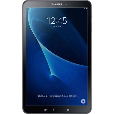 Samsung Galaxy Tab A (2016)  WiFi 16 GB Schwarz Android-Tablet 25.7 cm (10.1 Zoll) 1.6 GHz  Android™ 6.0 Marshmallow 192
