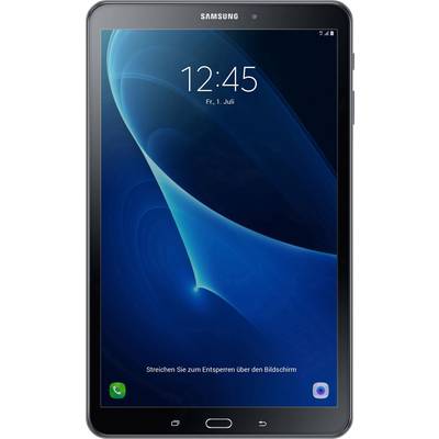 Samsung Galaxy Tab A (2016)  LTE/4G, WiFi 16 GB Schwarz Android-Tablet 25.7 cm (10.1 Zoll) 1.6 GHz  Android™ 6.0 Marshma