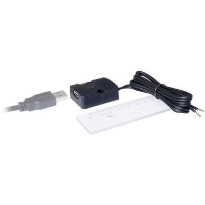 12-24 Volt Aufbau USB Steckdose für Tablett Smart Phone Kamera - PKW LKW  Procar