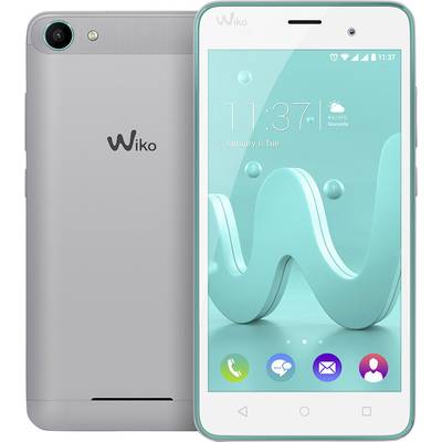 WIKO Jerry Smartphone  16 GB 12.7 cm (5 Zoll) Türkis-Silber Android™ 6.0 Marshmallow Dual-SIM